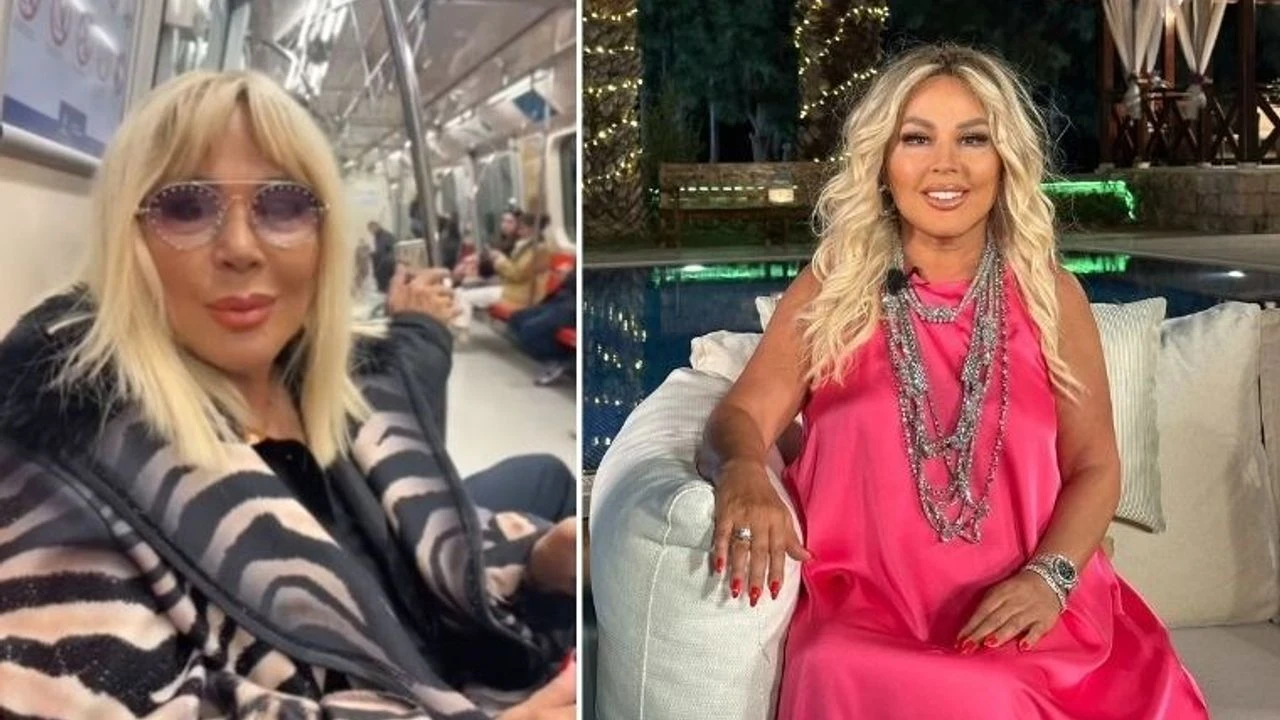 Safiye Soyman'dan metro paylaşımı: 'Ben de sizden biriyim'
