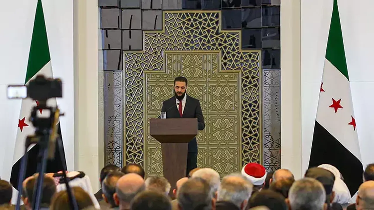 Şara, Türkiye ve BAE'yi ziyaret edecek