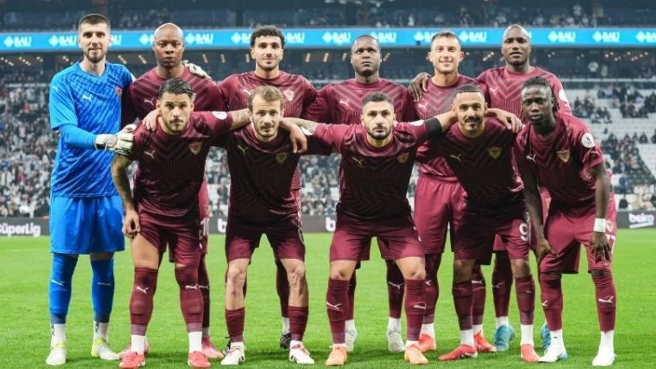 Süper Lig'de küme düşen ikinci takım Hatayspor