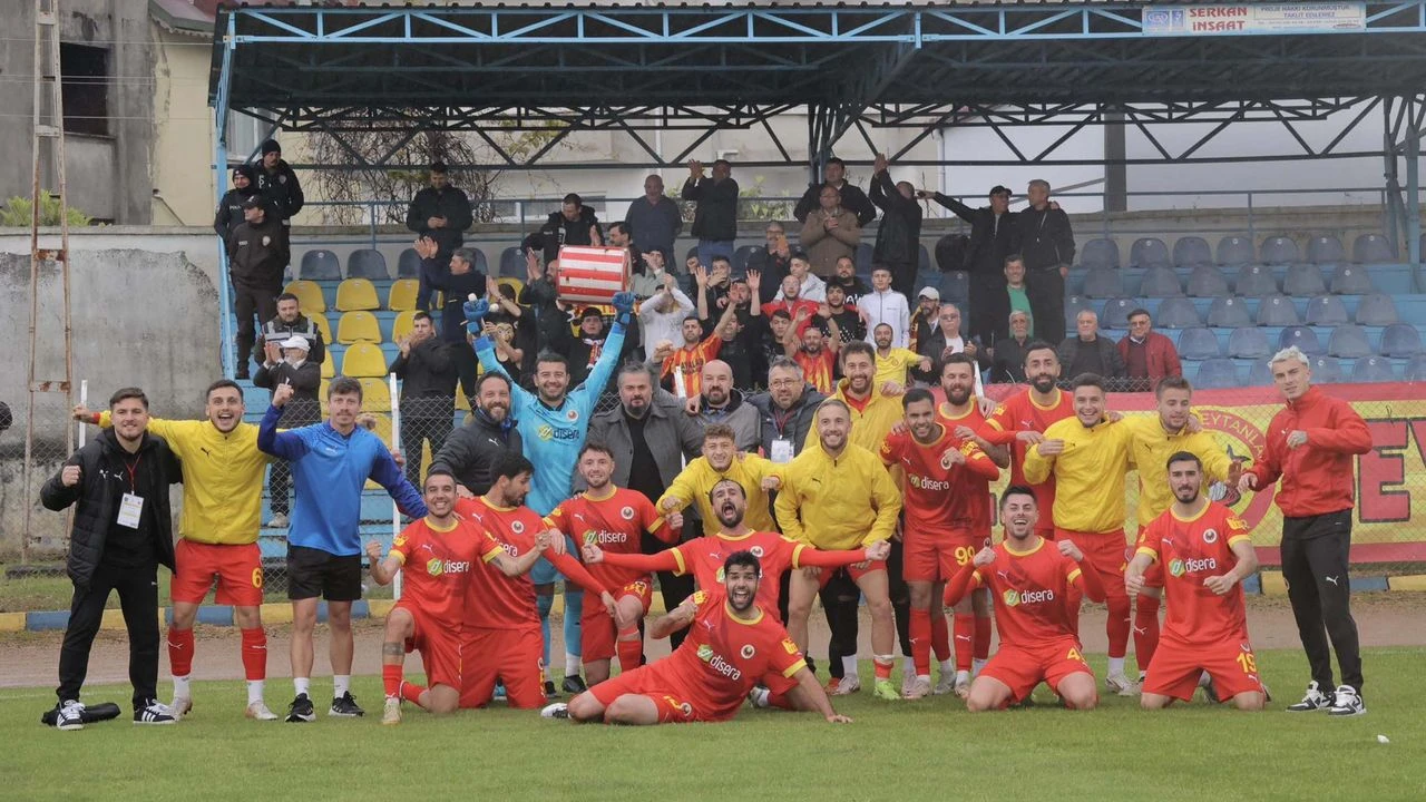 Tire 2021 FK ligde Play-Off sınavında