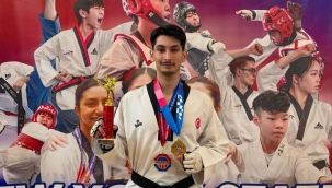 Türk Taekwondocu Mertcan Dolamacı Başarılarıyla Amerika'da Ses Getirmeye Devam Ediyor