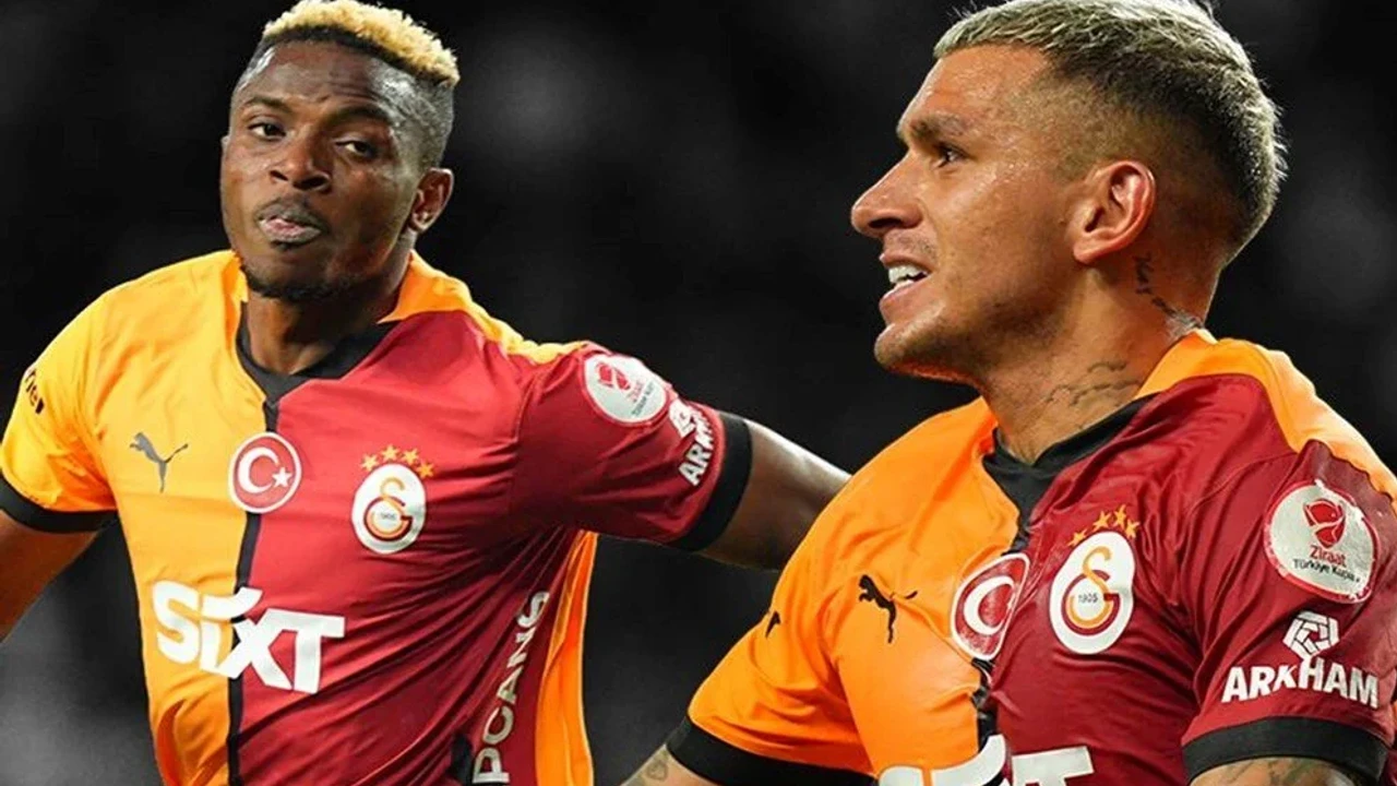 Türkiye Kupası'nda ilk finalist Galatasaray!