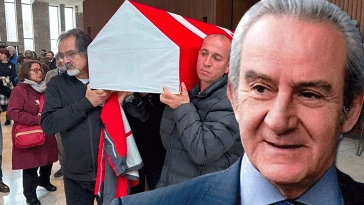 Usta oyuncu Ahmet Levendoğlu'na veda...