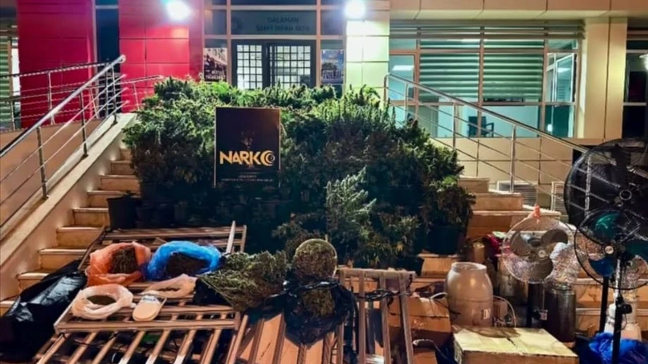 Villaya zehir baskını: 4 şüpheli yakalandı