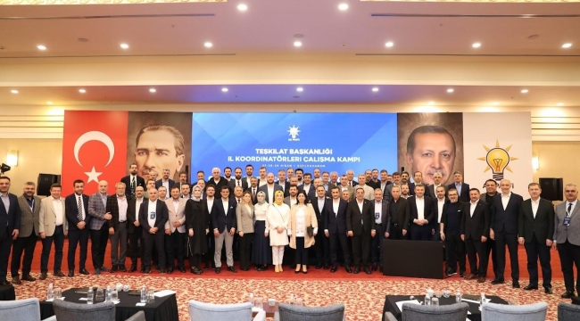 AK Parti Teşkilat Başkanlığı Kampında İzmir Temsiliyeti: Bilal Kırkpınar Kızılcahamam'da