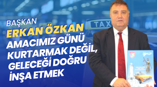 Amacımız Günü Kurtarmak Değil, Geleceği Doğru İnşa Etmek