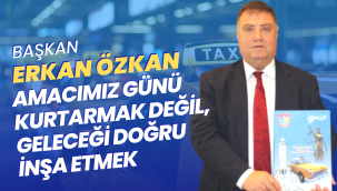 Amacımız Günü Kurtarmak Değil, Geleceği Doğru İnşa Etmek