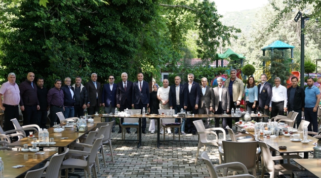 Avrupa Gazeteciler Derneği'nden Plaket ve Ödüller