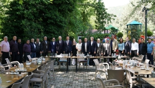 Avrupa Gazeteciler Derneği'nden Plaket ve Ödüller