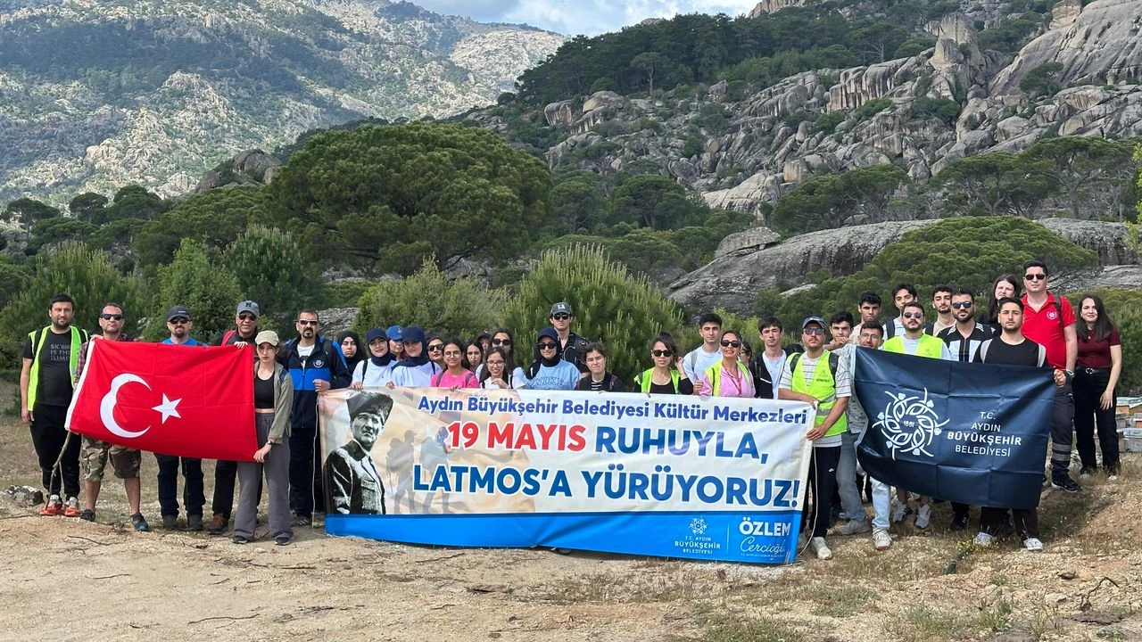 Başkan Çerçioğlu'ndan Aydınlı gençlere '19 Mayıs' hediyesi