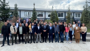 Bilal Kırkpınar, AK Parti Çankırı İl Koordinatörlüğü Büyük Bir coşku ile başladı