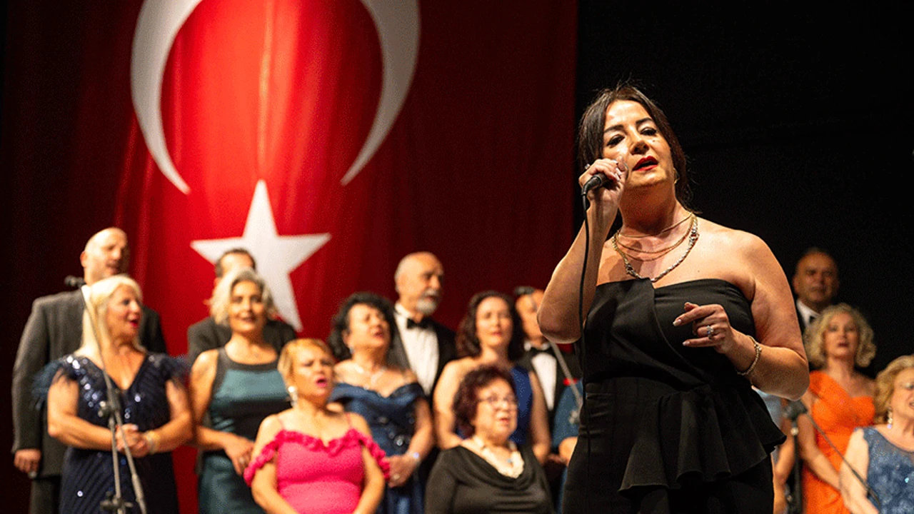 Büyükpark'ta 'Yaza Merhaba' konseri