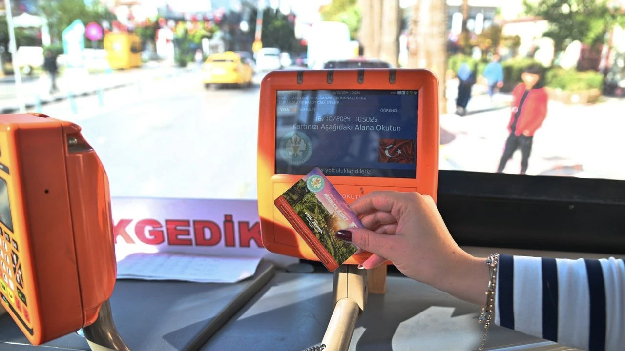 Büyükşehir'den ManisaKart için arıza açıklaması: Aksaklıklar yaşanabilir!