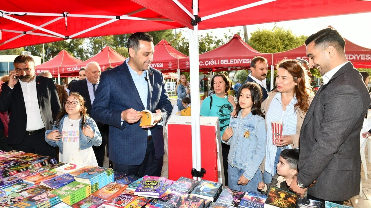 Çiğli'de kitap günleri!