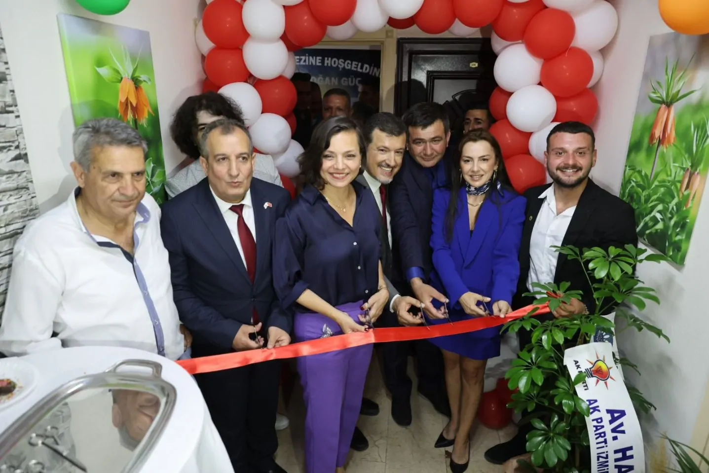 Ege Basın Yayın Derneği ve Güç Birliği Basın Grubu'ndan Görkemli Açılış!