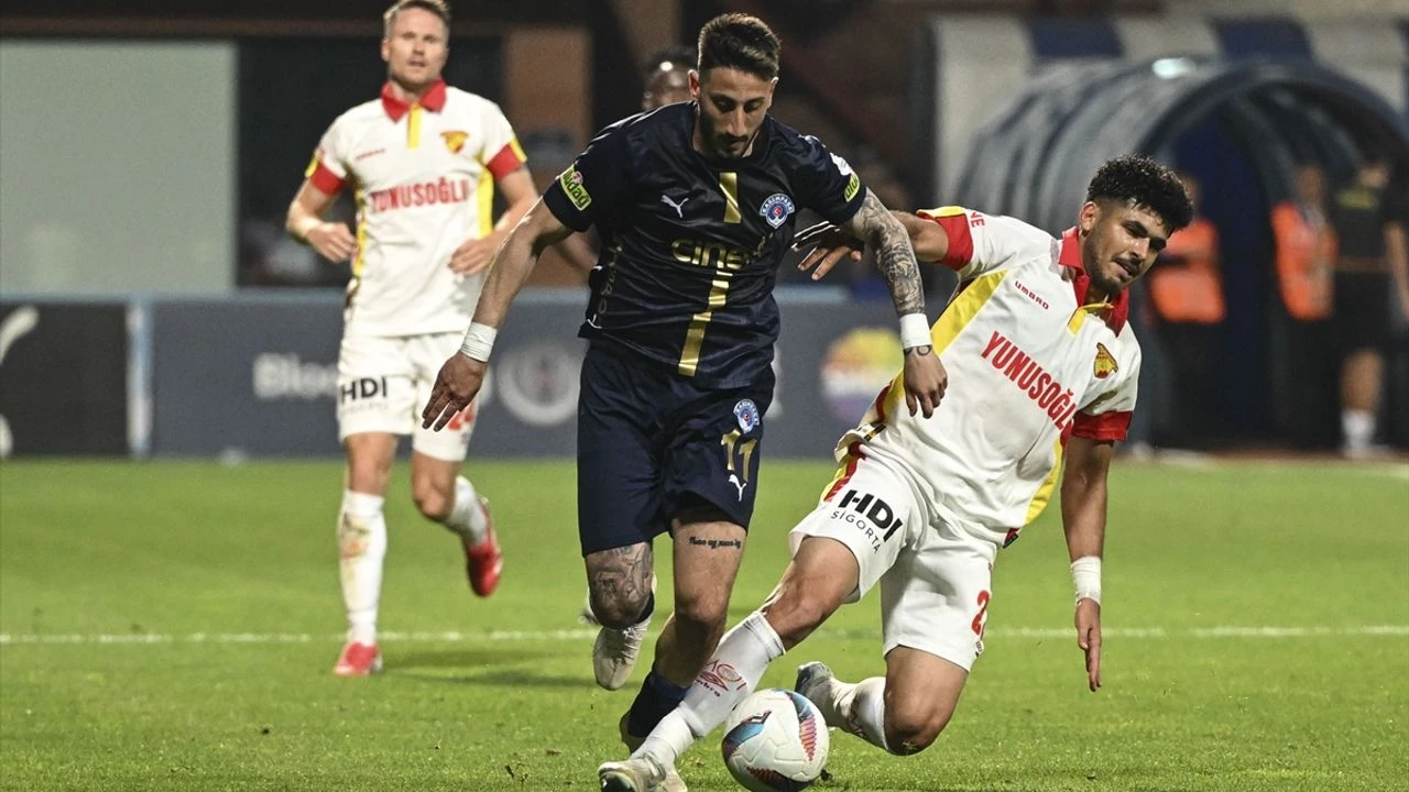 Göz-Göz 3 puanla kapattı!