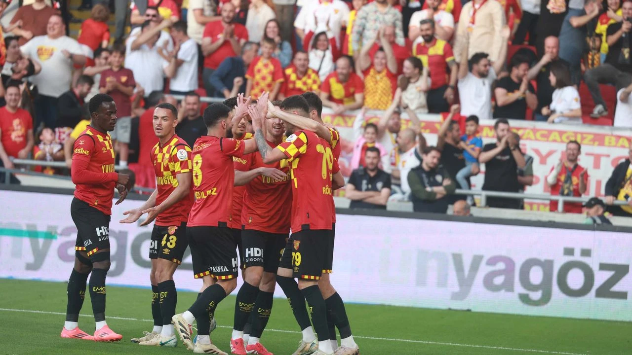 Göztepe, Rize'de iddialı!