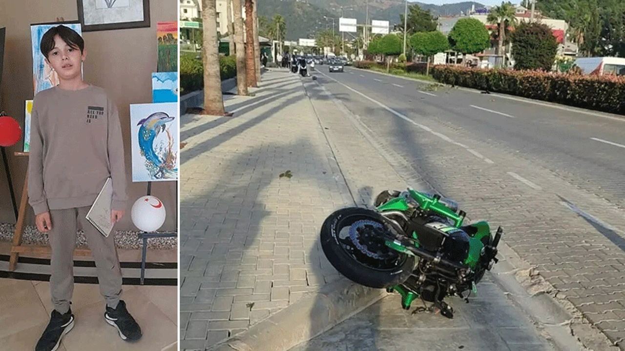 Henüz 12'sindeydi... Görkem'i hayattan koparan kaza!