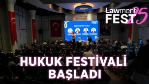Hukuk Festivali Başladı