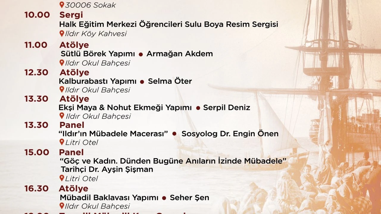 Ildırı'da kültür, tarih ve lezzet buluşması!