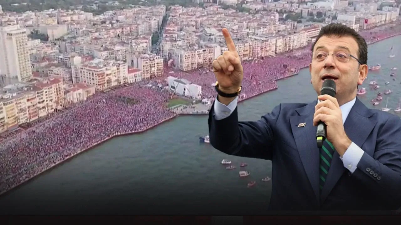 İmamoğlu'ndan yapay zeka ile İzmir mitingine çağrı