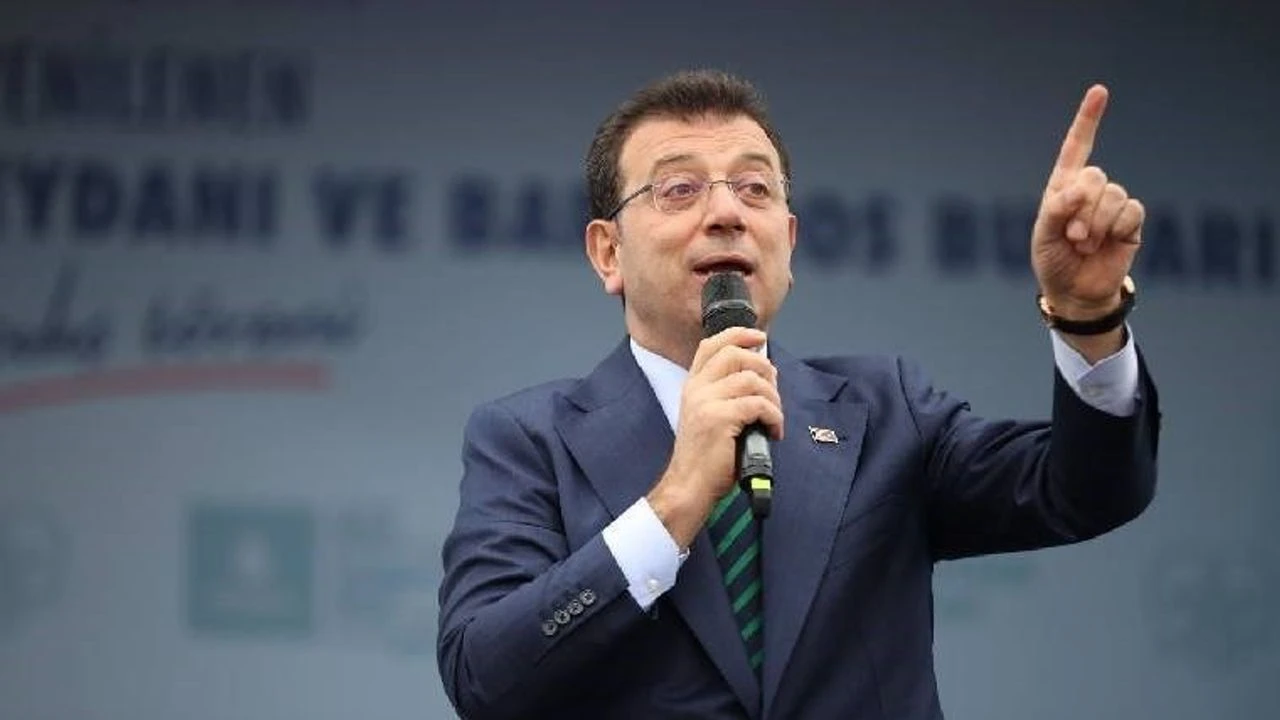 İmamoğlu: Yürüyüşü birlikte sürdürelim!