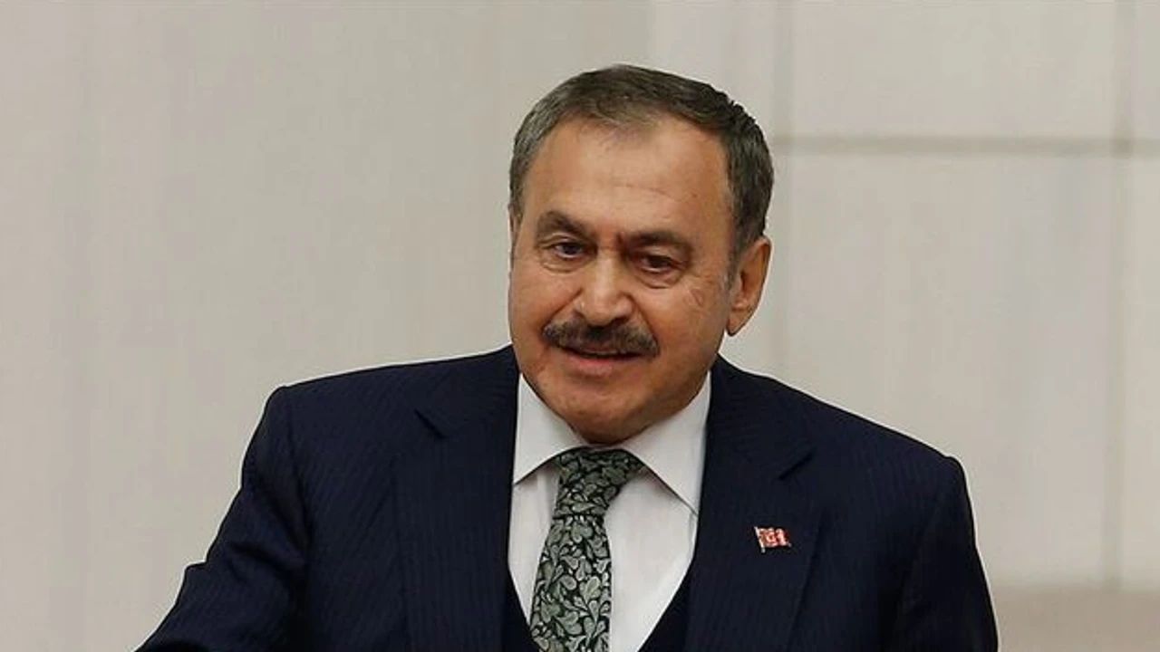 Irak Özel Temsilciliği'ne Veysel Eroğlu atandı