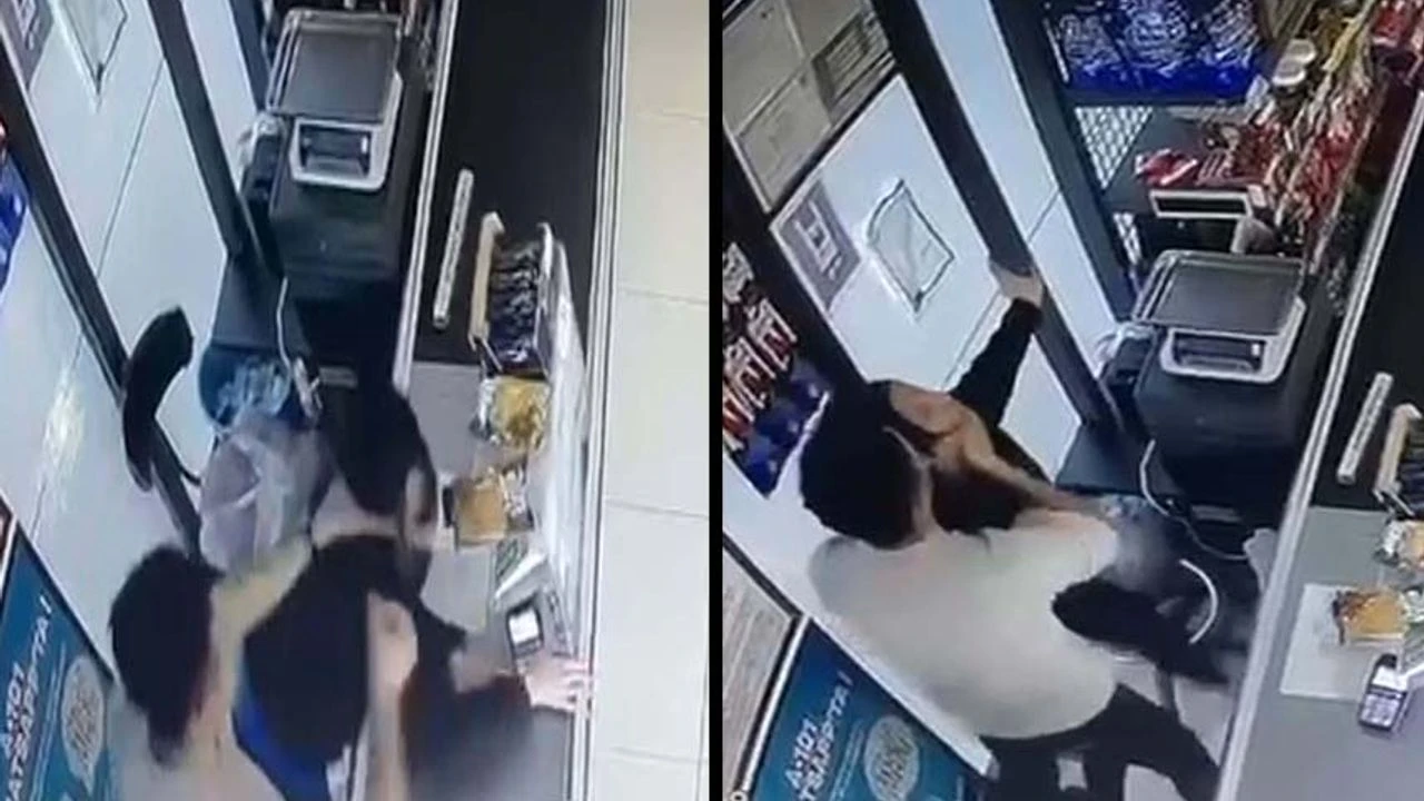 İş yerinde şiddet... Mesai arkadaşı tarafından darbedildi!