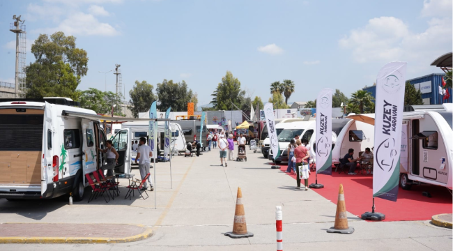 Karavan Tutkunları İzmir Karavan Show'a akın etti