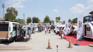 Karavan Tutkunları İzmir Karavan Show'a akın etti
