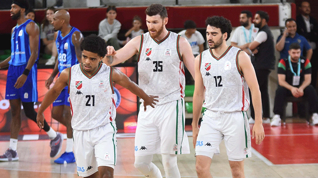 Karşıyaka potada son maçta