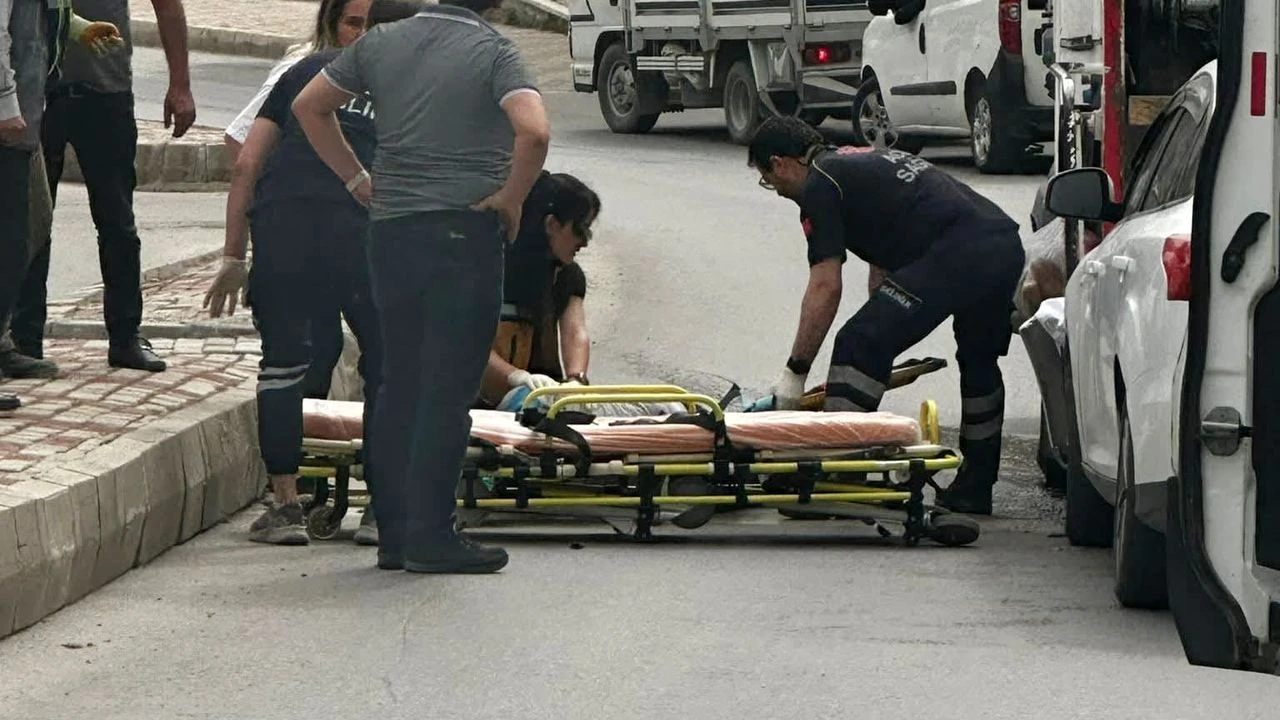 Korkunç kaza: Belediye işçisinin ayağı koptu!