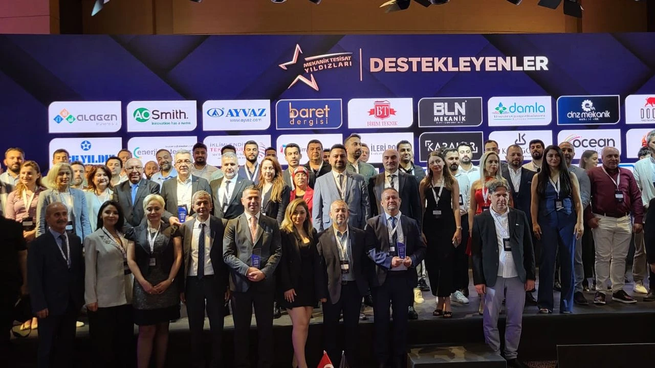 Mekanik Tesisat Yıldızları buluştu!