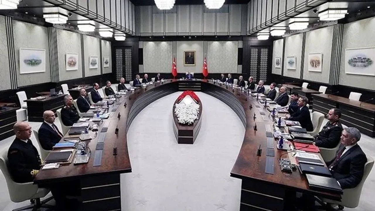 MGK'da gündem "Terörsüz Türkiye"