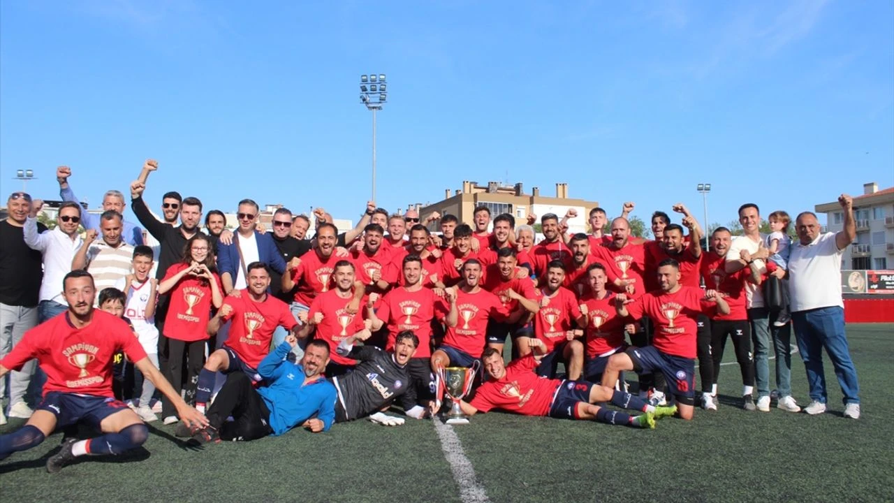 Ödemiş Belediyespor'da BAL sevinci