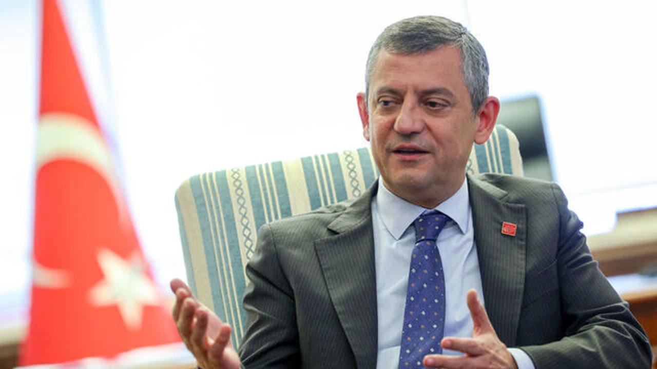 Özgür Özel'den 'TRT' mesajı: Biz kutlamıyoruz