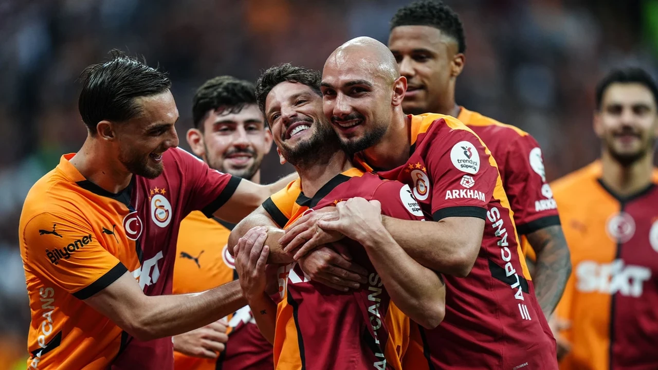 Şampiyon Galatasaray ligi galibiyetle noktaladı