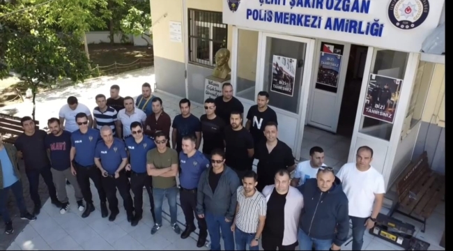 Şehit İbrahim Okçu Anısına Kan Bağışı Kampanyası Düzenlendi