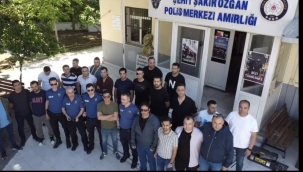 Şehit  İbrahim Okçu Anısına Kan Bağışı Kampanyası Düzenlendi