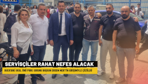 Servisçiler Rahat Nefes Alacak
