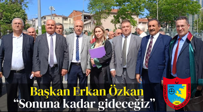 Sonuna kadar gideceğiz