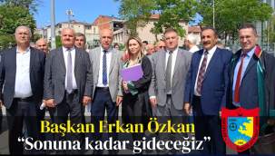 Sonuna kadar gideceğiz