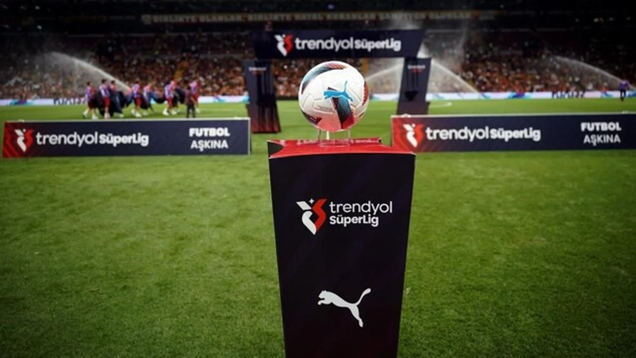 Süper Lig'de yeni sezon takvimi açıklandı