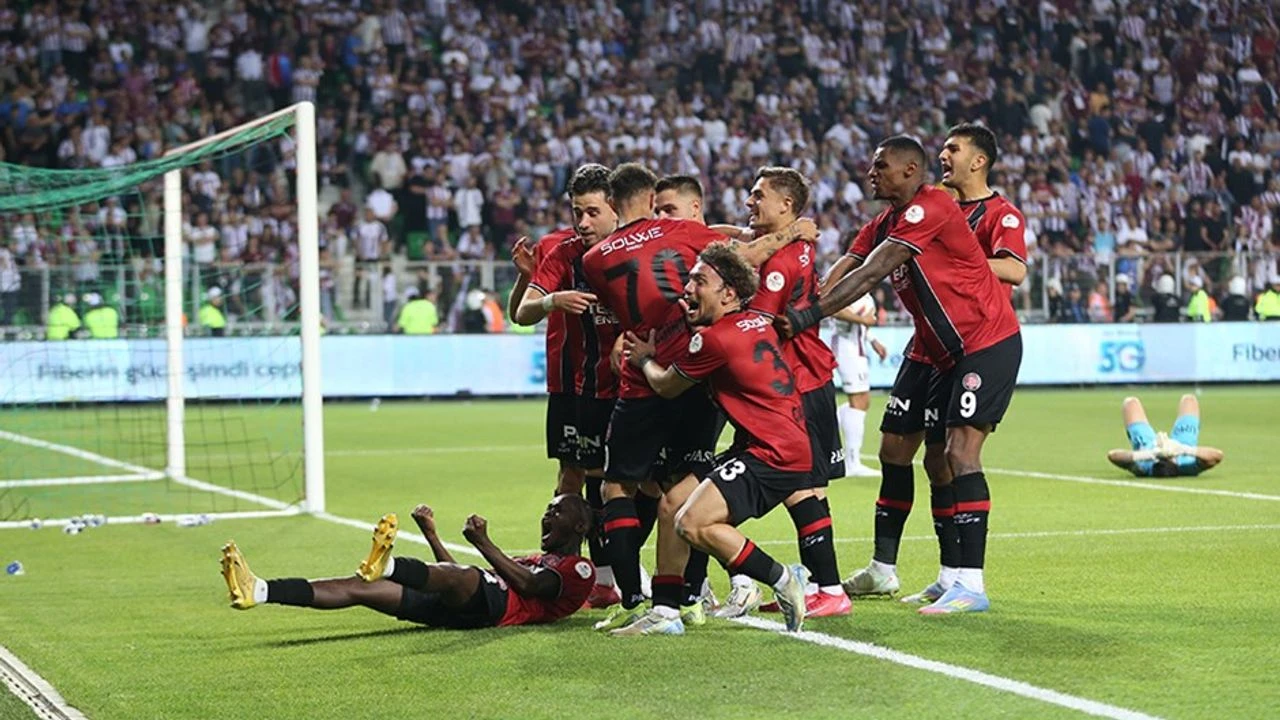 Süper Lig'e çıkan son takım Fatih Karagümrük