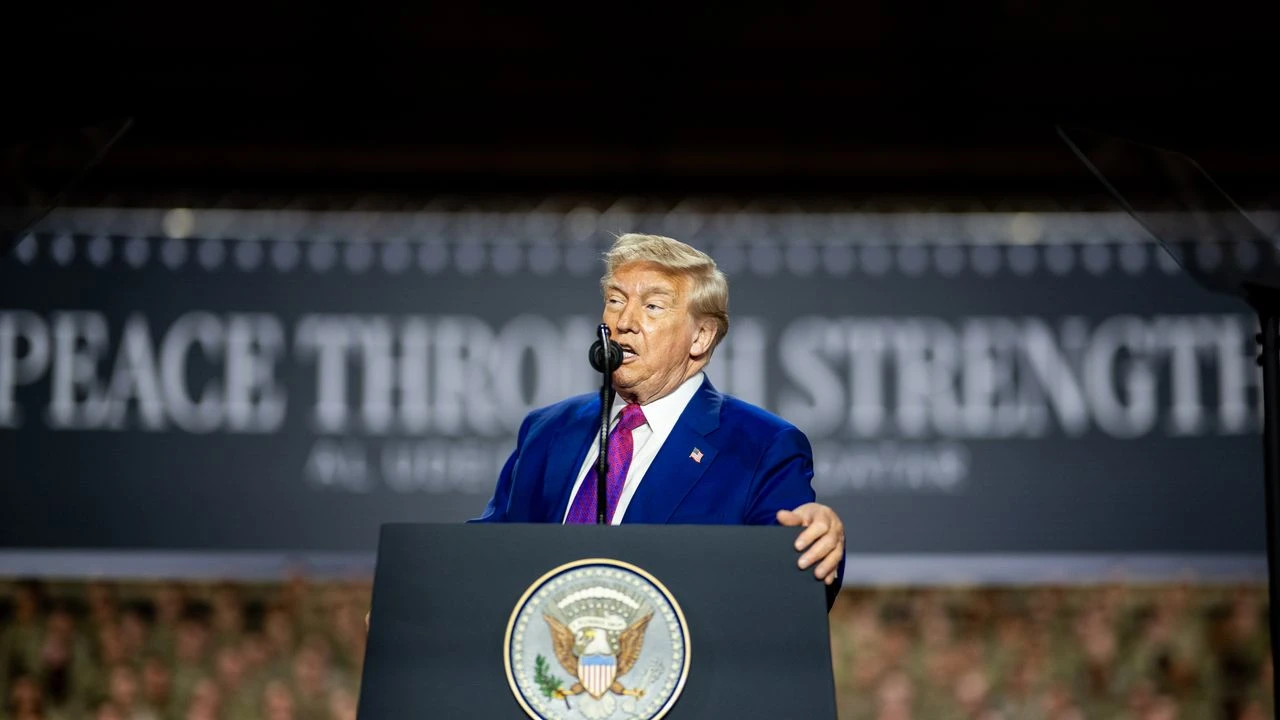 Trump: Körfez turundan sonra eve döneceğim