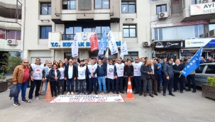 Tüm Yerel Sen İzmir 2 Nolu Şube Başkanı Murat Bekar'dan Açıklama: "İtibar Suikastini Kabul Etmiyorum"