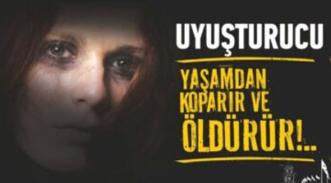 UYUŞTURUCU ile MÜCADELE DERNEĞİ BAŞKANI'NDAN GENÇLERE ÇAĞRI : "HAYATINIZI KARARTMAYIN!"