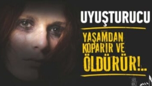 UYUŞTURUCU ile MÜCADELE DERNEĞİ BAŞKANI'NDAN GENÇLERE ÇAĞRI : "HAYATINIZI KARARTMAYIN!"