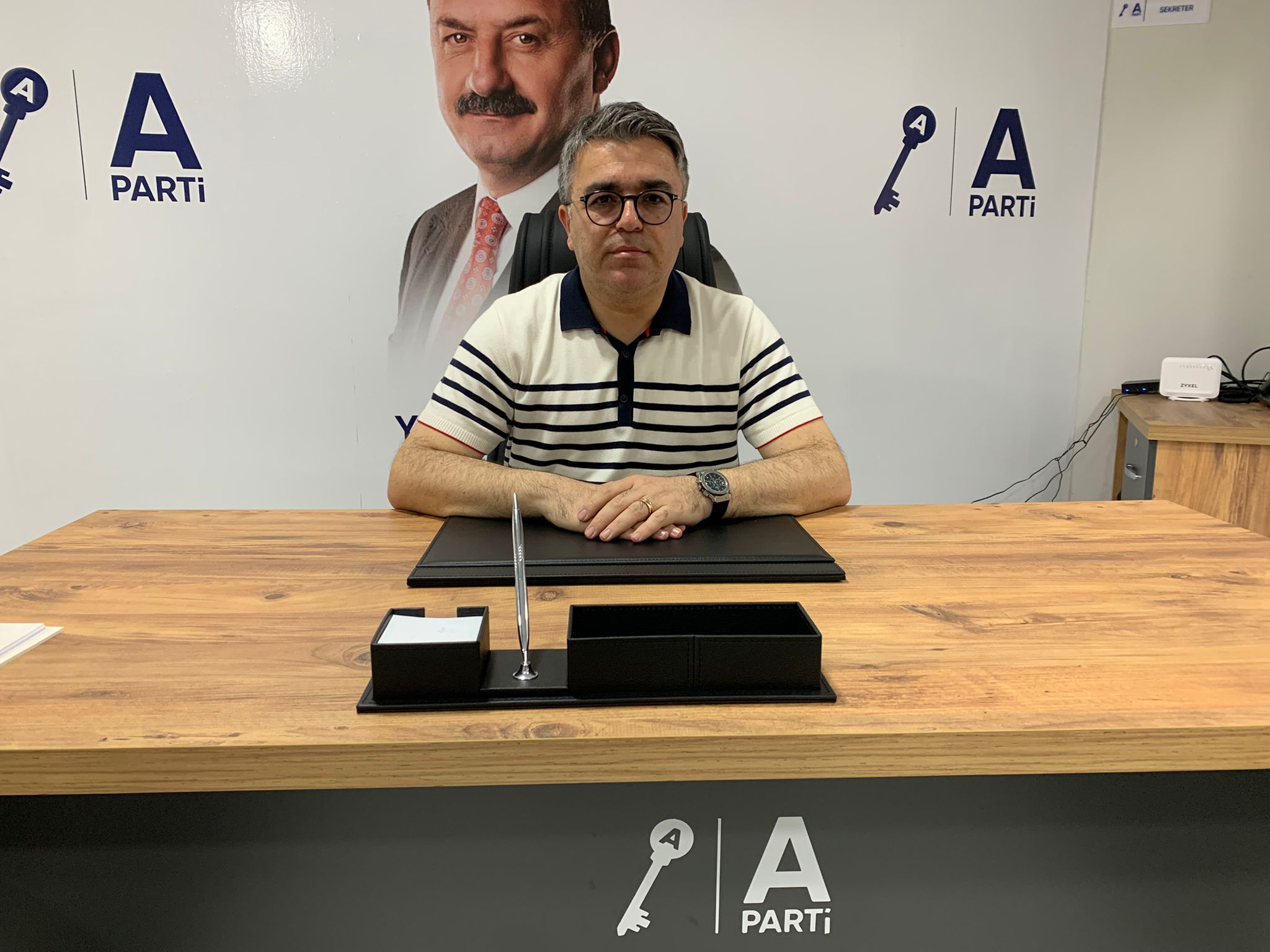 Yeni İl Başkanı "Çakır" Hızlı Başladı: Hedef, Halkla Kucaklaşmak"