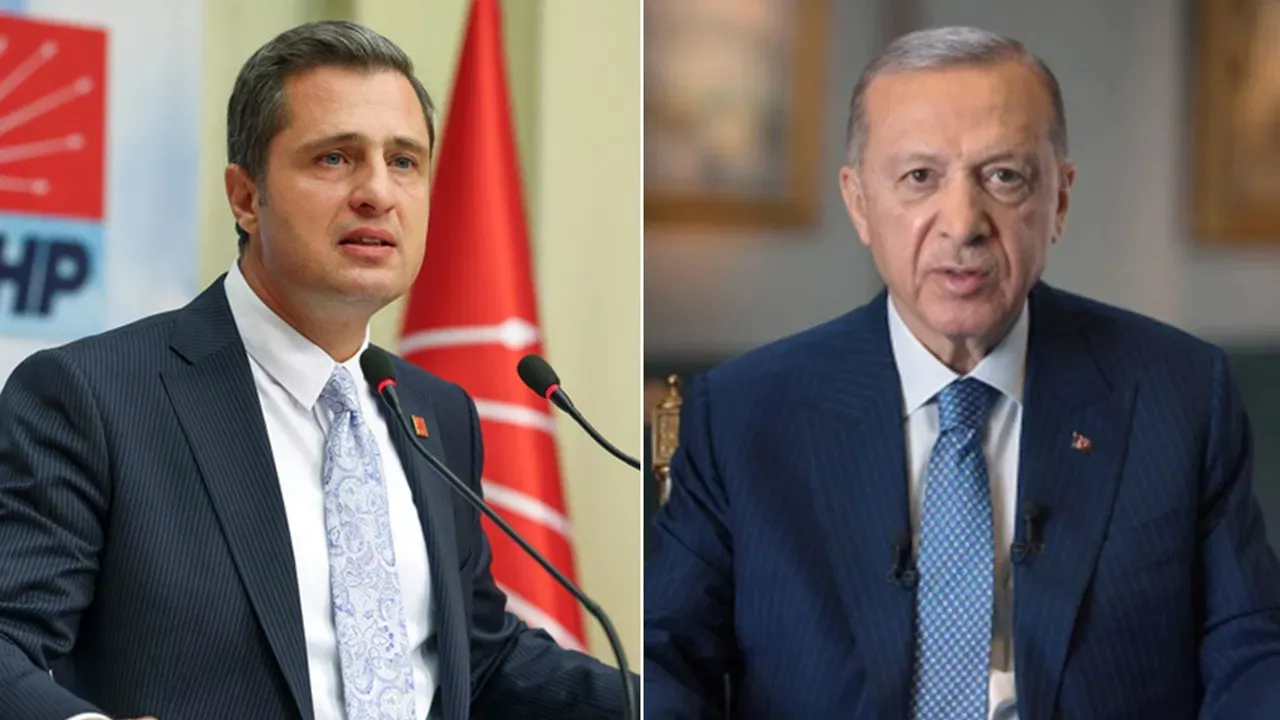 Yücel'den Erdoğan'a yanıt: Seçim yaklaştıkça bir korku almış belli